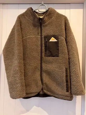 KELTY x Samansa Mos2 콜라보 보아 플리스 자켓 모카