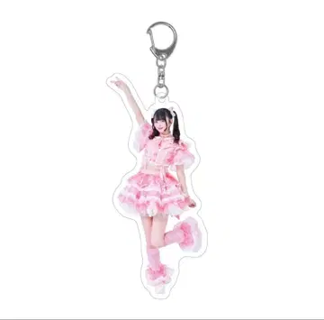 iLiFE 무도관 온라인 복권 D상 나란 노도카 아크릴 키링 의상