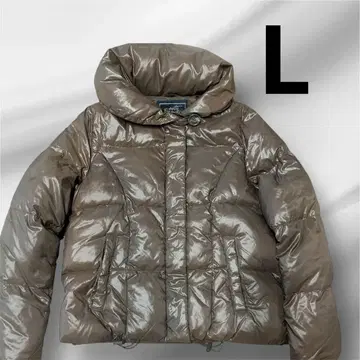 zootie des sucettes 브라운 다운 자켓 L 사이즈