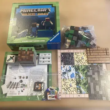 보드게임 마인크래프트: 빌더즈 & 바이옴