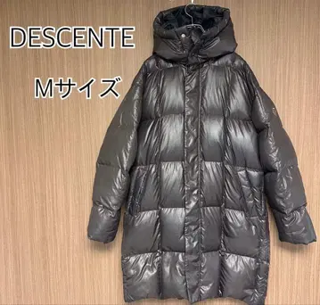 [ 새상품급 ] DESCENTE 다운 벤치 코트 M