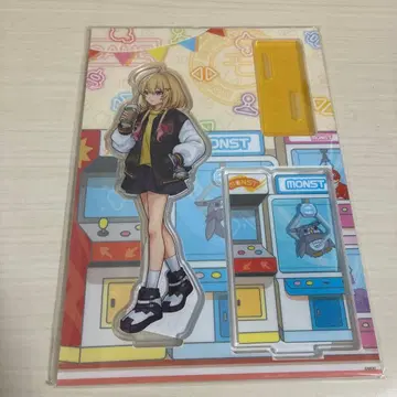 남코 한정판 몬스터 스트라이크 몬스토 아크릴 스탠드