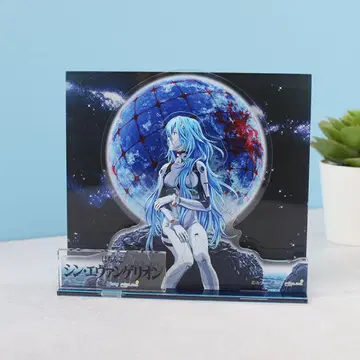 에반게리온 아야나미 레이 디오라마 아크릴 스탠드