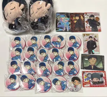 명탐정 코난 이상윤(아카이 슈이치) kayou 봉제 인형 마스코트 캔뱃지