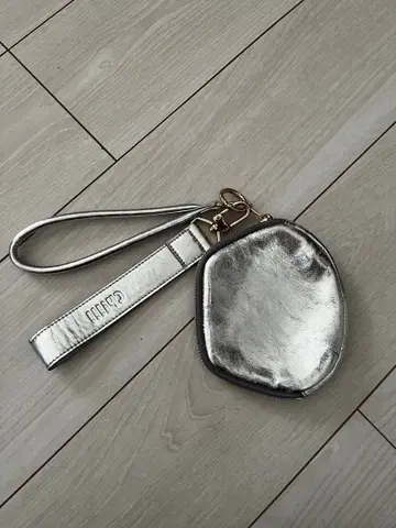 chiiiibag 멀티 서클 백 참 포함 실버