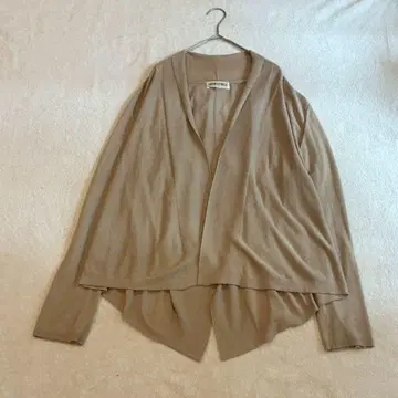 조르주 레쉬 가디건 40 베이지 아름다운 실루엣 [ b49 ]