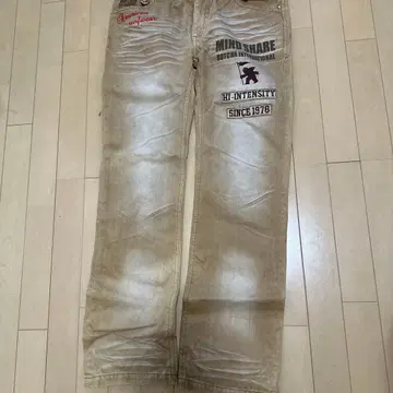 빈티지 데님 (브라운)