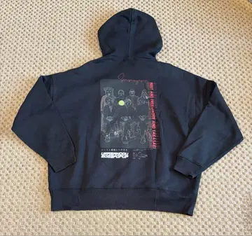 니트와 식객과 타카사키 후드티