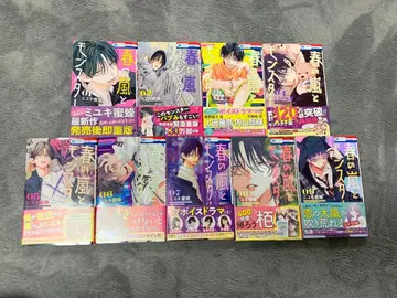 봄의 폭풍과 몬스터 1~9권 기발행 전권 세트