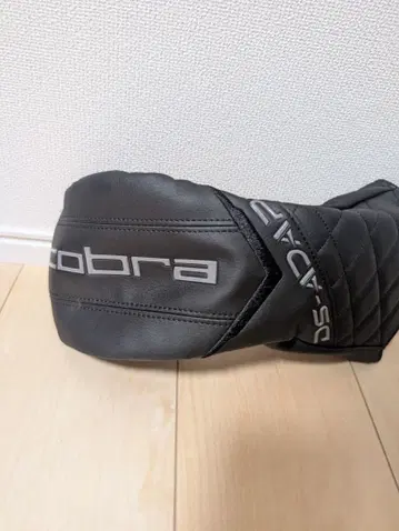 Cobra 드라이버용 골프헤드커버 블랙