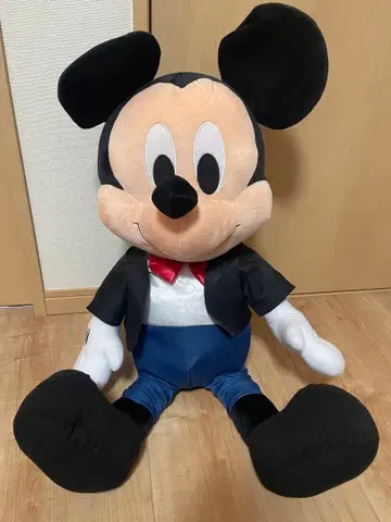 디즈니 미키마우스 턱시도 봉제 인형