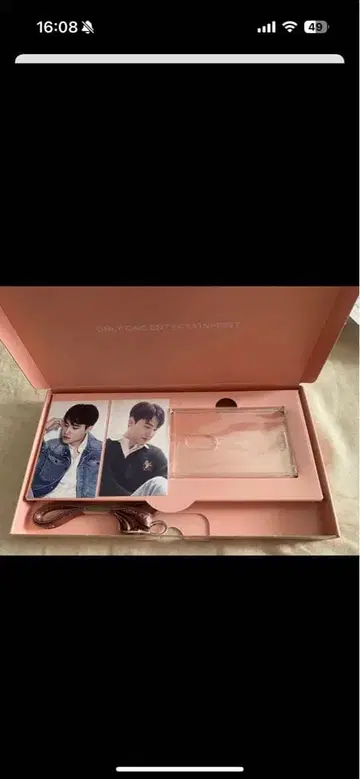 EXO D.O. 디오 경수 일본 FC 가입 키트 렌 팬클럽