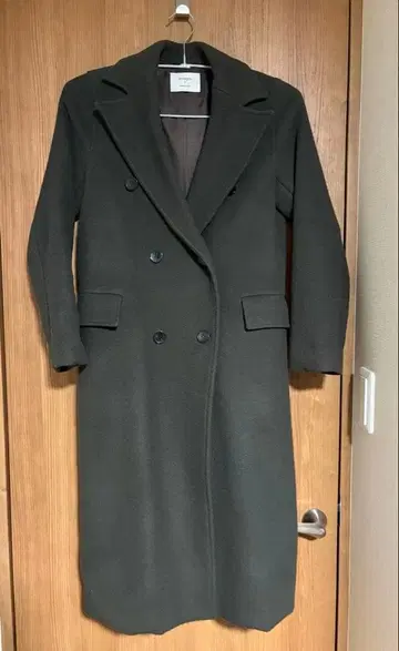 [ STUDIOUS ] 카키 체스터 코트