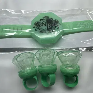 아카바네 디비전 링 라이트 라이트 팔찌