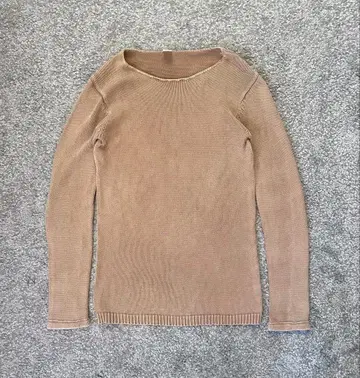 론 허먼 보트넥 코튼 스웨터 RHC