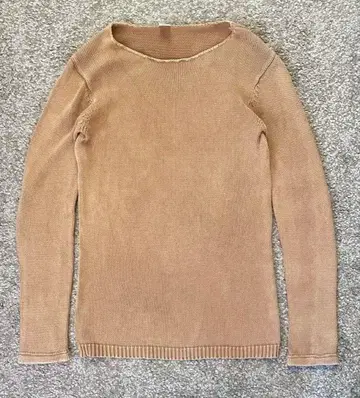 론 허먼 보트넥 코튼 스웨터 RHC