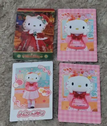 산리오 퓨로랜드 노벨티 카드 헬로키티