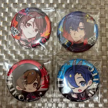 하츠네 미쿠 돈키 페어 2025 밴딩 캔뱃지 KAITO MEIKO