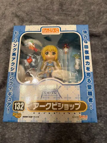 [ 미개봉 새상품 ] 넨도로이드 RAGNAROK 아크 비숍 132