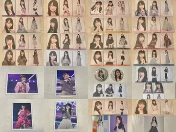 니지카 46 야쿠보 미오 브로마이드 굿즈 묶음 판매