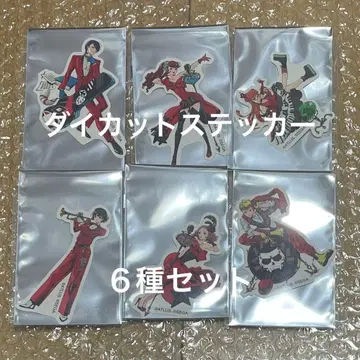 혜택 다이컷 스티커 6종 페르소나 5R 콘서트 PERSONA5R