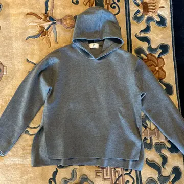 프리미에 아롱디스망 그레이 두꺼운 후드티