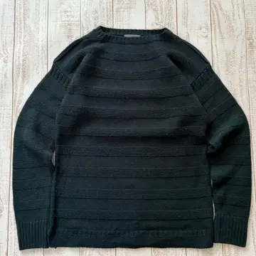 온워드 field/dream 미들 게이지 간지 스웨터