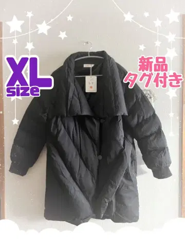 충전솜 하프 코트 여성용