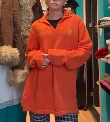 랄프 로렌 스웨터 니트 튜닉