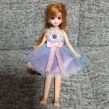 리카짱 인형 본체 파스텔 드레스