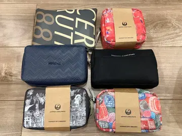 [ 미개봉 새상품 ] 기내 어메니티 파우치 묶음 판매