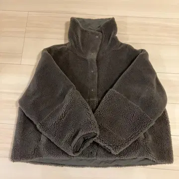 보아 x 퀼팅 리버서블 숏코트 2WAY [ 새상품급 ]