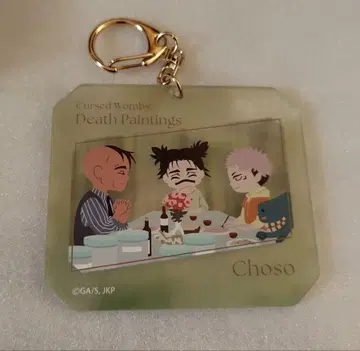 주술회전 시부야 사건 사멸회유 아크릴 키링 존재하지 않는 기억 초상