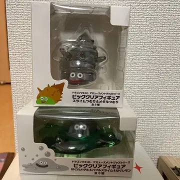 드래곤 퀘스트 아크릴 빅 피규어 2개 세트