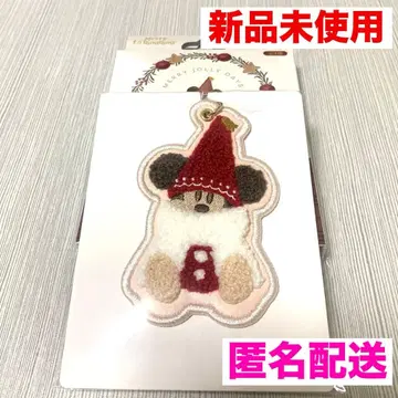 릴린린 키체인 빨간색 디즈니 크리스마스 릴린린 크리스마스