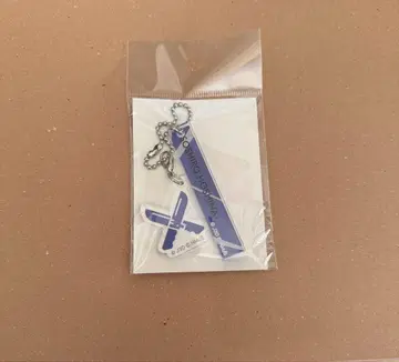 괴수8호 모티브 아크릴 키링 호시나 소우시로