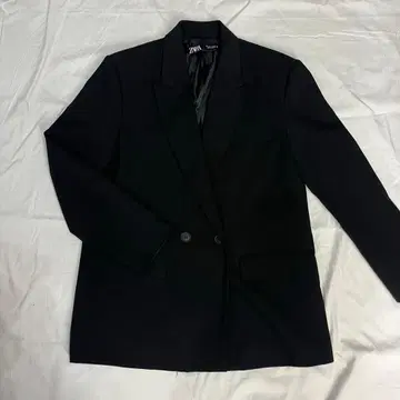 ZARA 테일러드 자켓 블랙