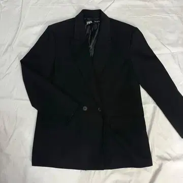 ZARA 테일러드 자켓 블랙