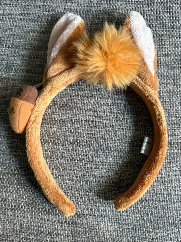 도쿄 디즈니랜드 데일 머리띠