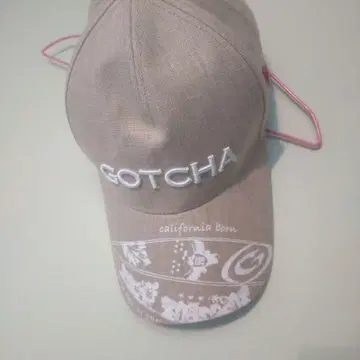 GOTCHA 서프 캡 베이지