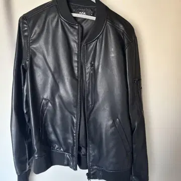 AZUL 블랙 가죽 자켓 M 사이즈