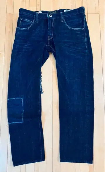 ARMANI JEANS 아르마니 청바지 블루 데님 청바지