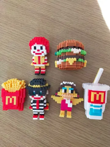 맥도날드 나노블록 컬렉터즈 키트 묶음 판매