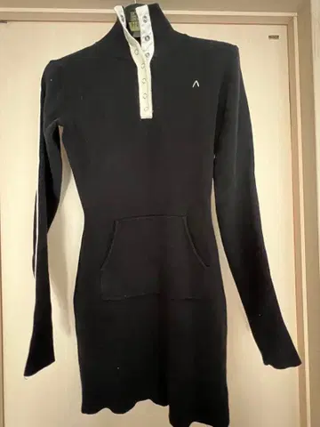 앤드마리 Zoe 퍼 미니 드레스 퍼 포함