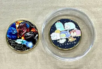 국립과학박물관 대멸종전 기념 메달 2종 스미코구라시