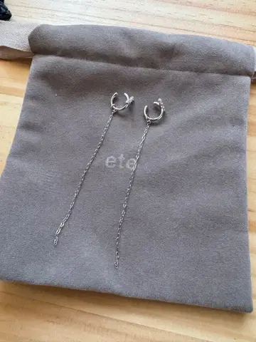 ete 체인 비쥬 귀찌 파우치 포함