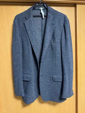 켄트 다크 그레이 싱글 자켓