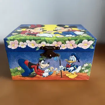 도쿄 디즈니랜드 쥬얼리 박스 오르골 (미키마우스 행진곡)