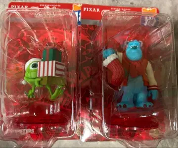 Happy 복권 디즈니 오너먼트 몬스터 주식회사 2점 샐리 마이크