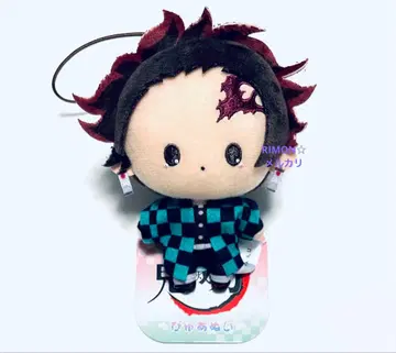 귀멸의 칼날 카마도 탄지로 퓨어 봉제 인형 마스코트